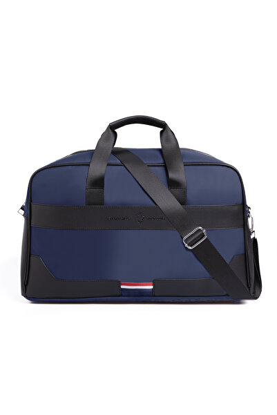 Beverly Hills Polo Club Navy Blue Men's Shoulder Bag 04BHPC06