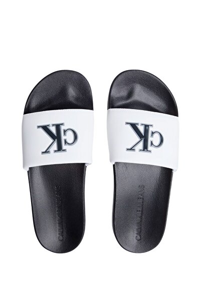 Calvin Klein Jeans شبشب رجالي من كالفن كلاين YM0YM0128101W