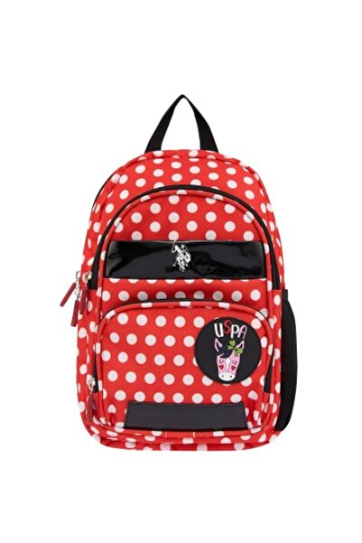 U.S. Polo Assn. S.U.A. Polo. Assn. Geantă de grădiniță pentru fete - PLTRL24454