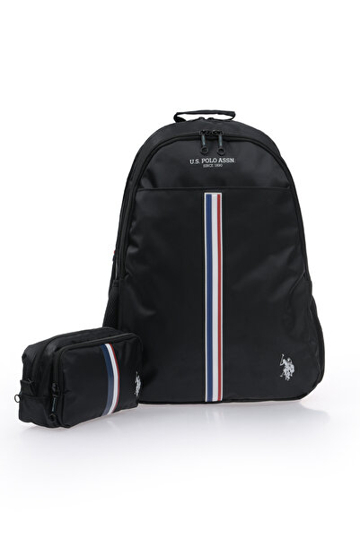 U.S. Polo Assn. Polo din SUA. Asn. Set ghiozdan unisex PLSET25047