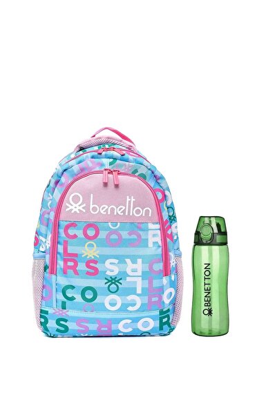 United Colors of Benetton Set ghiozdan pentru fete 1313519