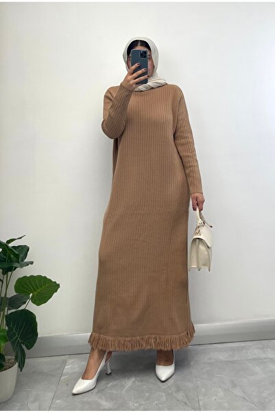 NİSUM MODA NİSUM SUKNJA PÜ Sa resama ZUN PLETENA HALJINA