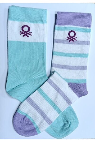 United Colors of Benetton Комплект от 2 чорапи до глезена Benetton за момчета...