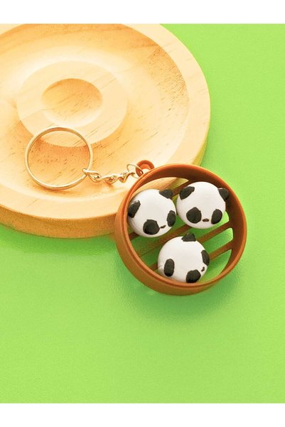 rmys Panda Hatchling Keychain