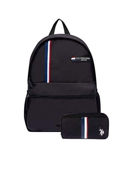 U.S. Polo Assn. U.S. Polo. Assn. Unisex Okul Çanta Seti PLSET2513347