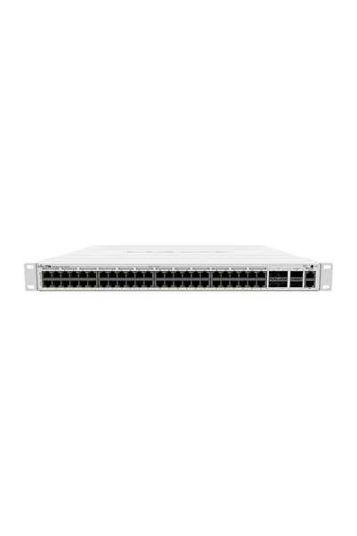 MIKROTIK Switch de administrare 48 x Gigabit PoE+ OUT 700W, 4 x 10G SFP+, 2 x 40G QSFP+ - CRS354-48P-4S+2Q+RM