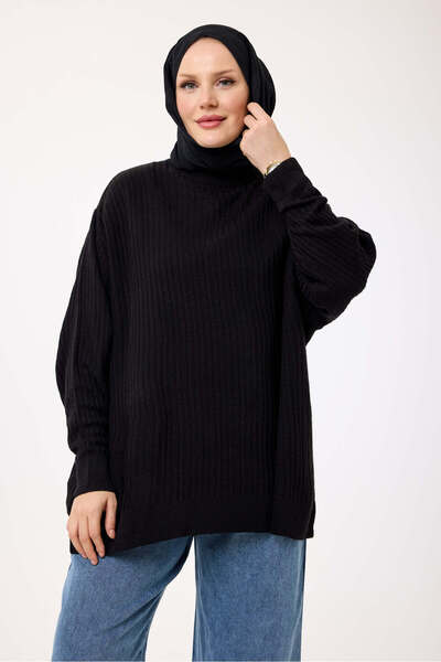 Suede Style 30191 - سترة تريكو طويلة