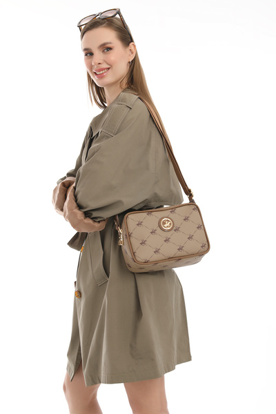 Beverly Hills Polo Club حقيبة كتف نسائية 05bhpc8012