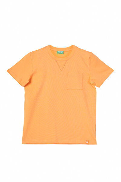 United Colors of Benetton Erkek Çocuk Tshirt BNT-B21405