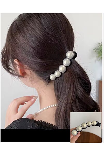 NEW HİLL مشبك الموز اللؤلؤي