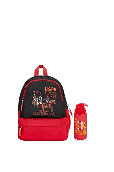 U.S. Polo Assn. يو اس بولو. أسن. مجموعة حقائب رياض الأطفال للأولاد PLSET2204301