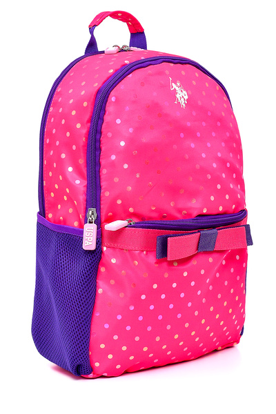 U.S. Polo Assn. U.S. Polo. Assn. Kız Çocuk Okul Çanta Seti PLSET242939495