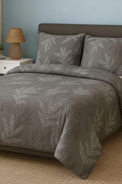 oabhome Bračni Čaršav kom Set posteljine Ranforce 4 komada Sa deznom