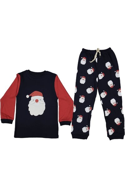 Soft and Baby Boy's Santa Claus Christmas Pajama Set New Year