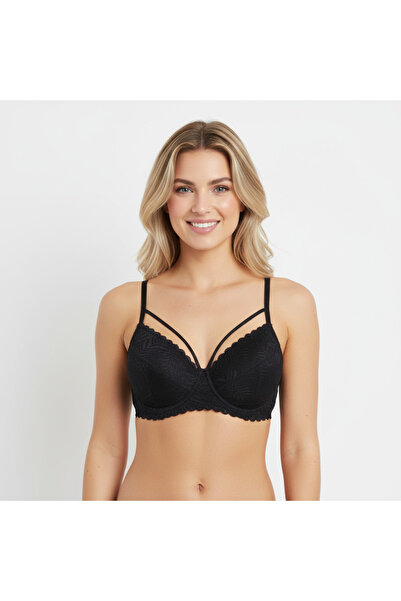 BONBON حمالة صدر نسائية بدون أغطية من الدانتيل BB2020