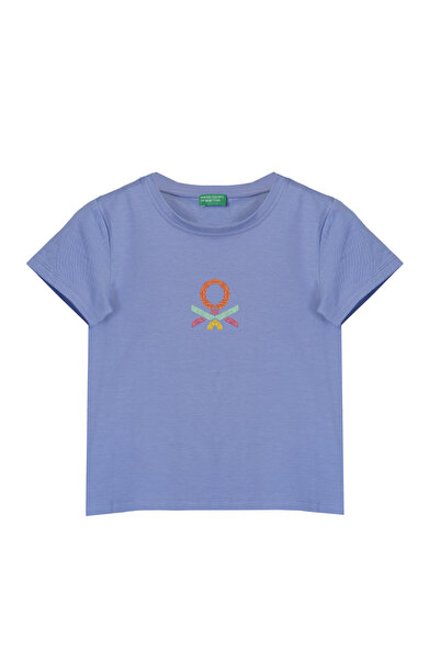 United Colors of Benetton Tricou pentru fete United Colors Of Benetton BNT-G2...