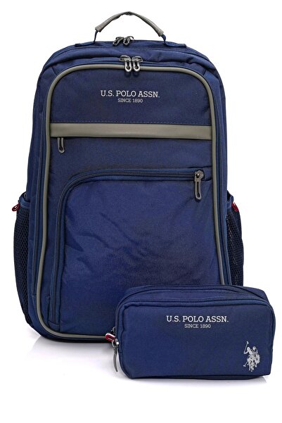 U.S. Polo Assn. U.S. Polo. Assn. Unisex Okul Çanta Seti PLSET2508181