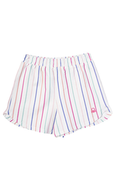 United Colors of Benetton Kız Çocuk Şort BNT-G21236
