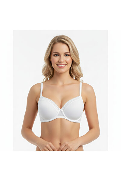 BONBON Women's cotton cup lace bra bb2108