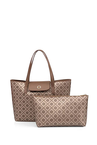 Fossil Women's Gold Shoulder Bag - 05Fo25Y5038