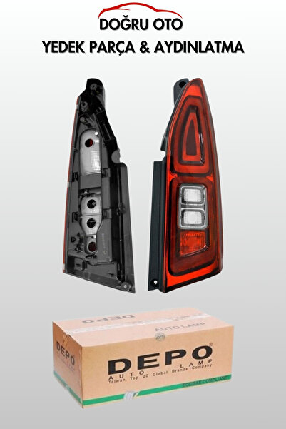 DOĞRU TİCARET AUTO PARTS DEPO Toyota Proace-Citroen Berlingo-Pejo Partner-Fia...