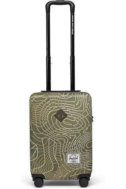 herschel Heritage Hardshell Carry On Luggage Kabin Boy Valiz 11197