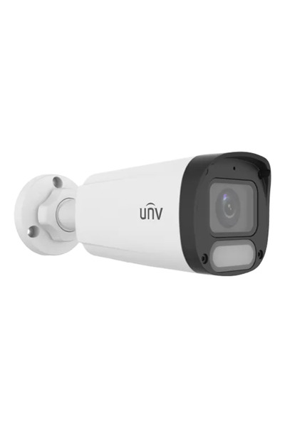 Uniview Cameră IP Wise-ISP ColorHunter, 4MP, 2.8mm, WAL 30m, Microfon, PoE, IP67, Color 24/7 - IPC2314LE-ADF28K-WP-L