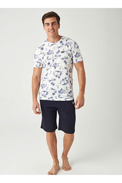 Mod Collection 3430 Чоловічий комплект шортів та футболки