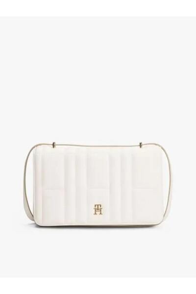 Tommy Hilfiger Th Feminine Conv Crossover Women's Yellow Bag Aw0Aw17454Z00