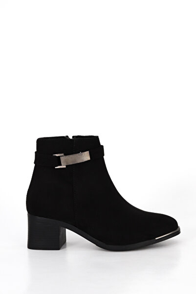 Mamito Ayakkabı Λεπτομερείς μπότες με μεταλλική πόρπη CLN 056