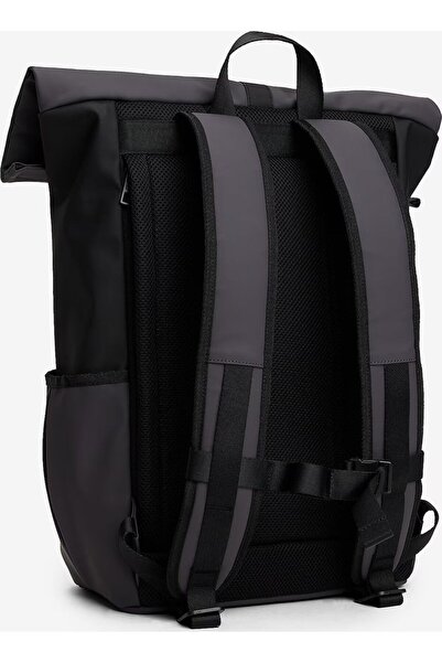 Tommy Hilfiger TH SEASONAL PU ROLLTOP BACKPACK