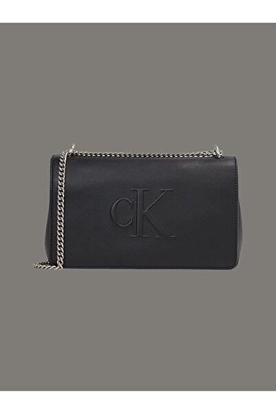 Calvin Klein Women's Sculpted Flap Shoulder Bag