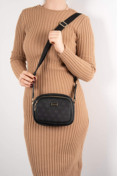 Silver Polo Kadın Çapraz Çanta 1111