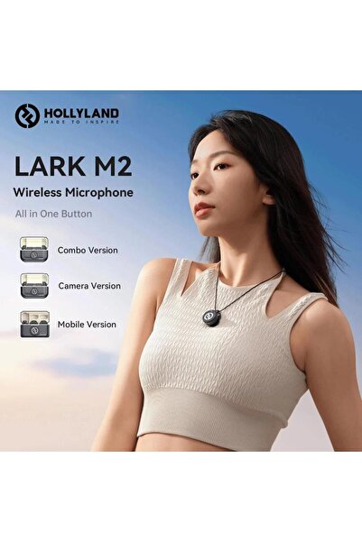 HollyLand Lark M2 Combo Kablosuz Mikrofon Sistemi