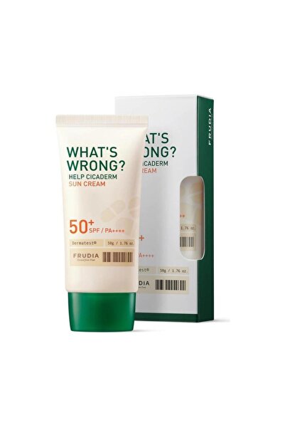 FRUDIA What'S Wrong Cicaderm Güneş Kremi Spf50 50 G