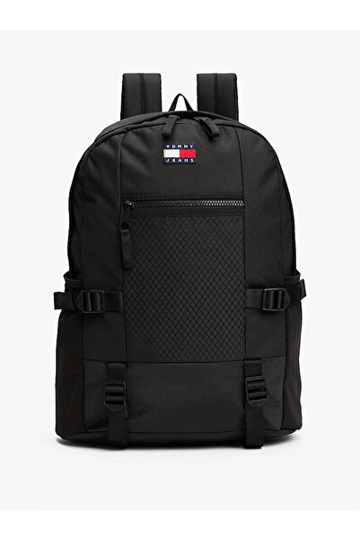 Tommy Hilfiger TJM ARCHIVE BACKPACK SİYAH-OS