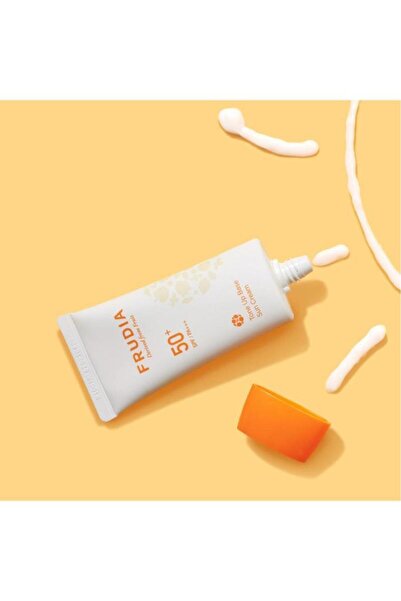 FRUDIA Tone-Up Base Sun Cream 50 Spf 50G