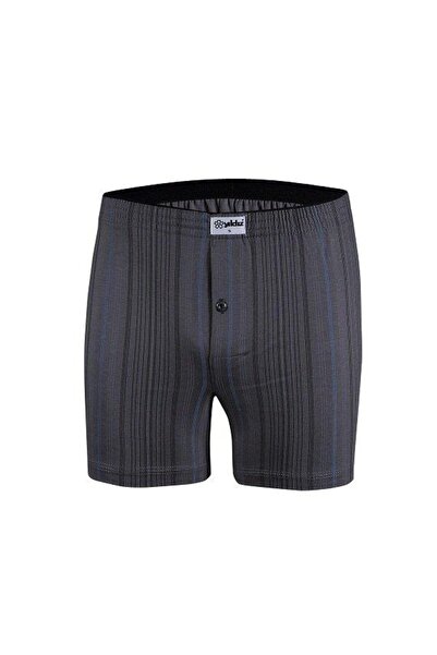 YILDIZ 43 Muški jednodijelni peškir za struk Prugasto Udoban bokserice