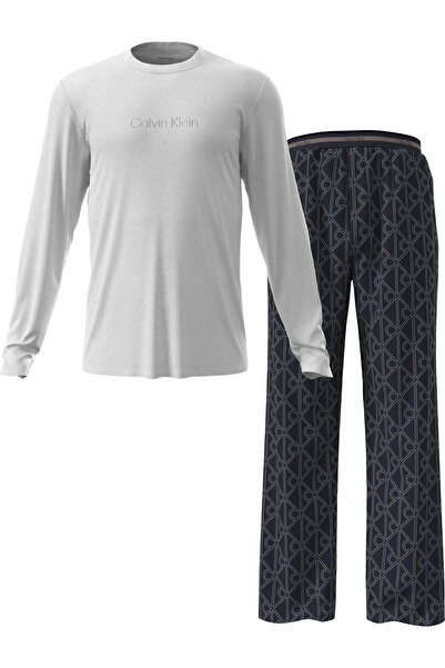 Calvin Klein طقم بيجامة رجالي LV00NM295333E