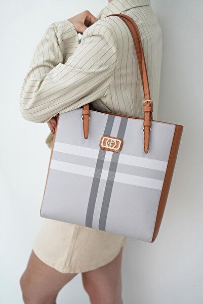 Silver Polo Geantă de umăr pentru femei 1096