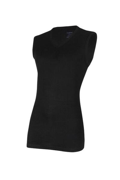 YILDIZ 24 قميص داخلي بدون أكمام برقبة على شكل حرف V