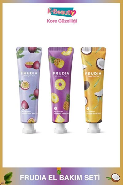 FRUDIA El Bakım Seti
