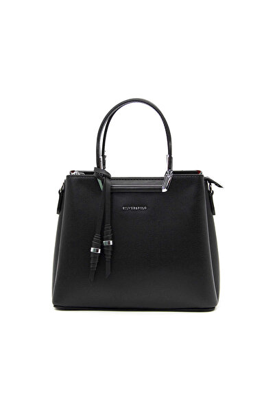 Silver Polo Дамска чанта за ръка и през рамо 969