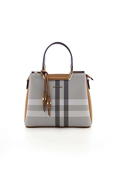 Silver Polo Geantă de mână și crossbody pentru femei 969