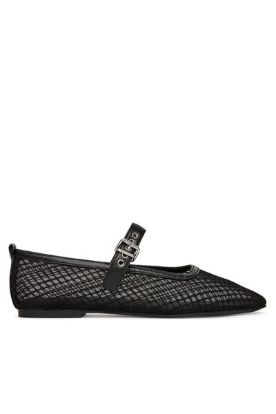 Tommy Hilfiger Women's Black Ballerinas