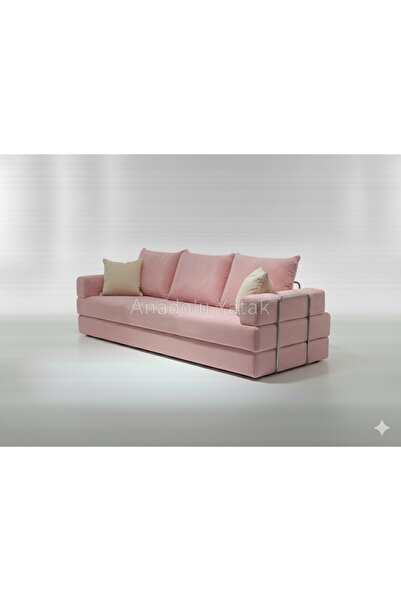 NWİN HOME Pufi Lüx Çok Fonksiyonlu Ortopedik Sünger Kanepe Minder Yatak Moder...