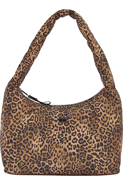 Tommy Hilfiger Women's Urban Leo Hobo Bag - Leopard