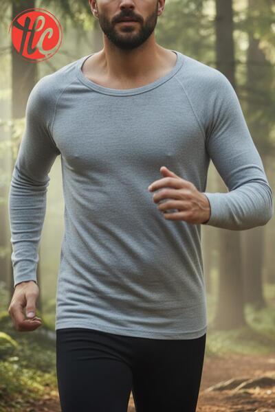 Yıldız İç Giyim Yıldız 276 Erkek Uzun Kollu Termal Üst