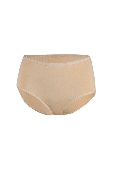 Yıldız İç Giyim Yıldız 3747 Ten İz Yapmayan Yüksek Bel Kadın Bato Külot