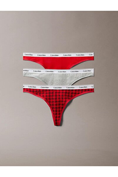 Calvin Klein Kadın Külot Set 000QD5209E31W